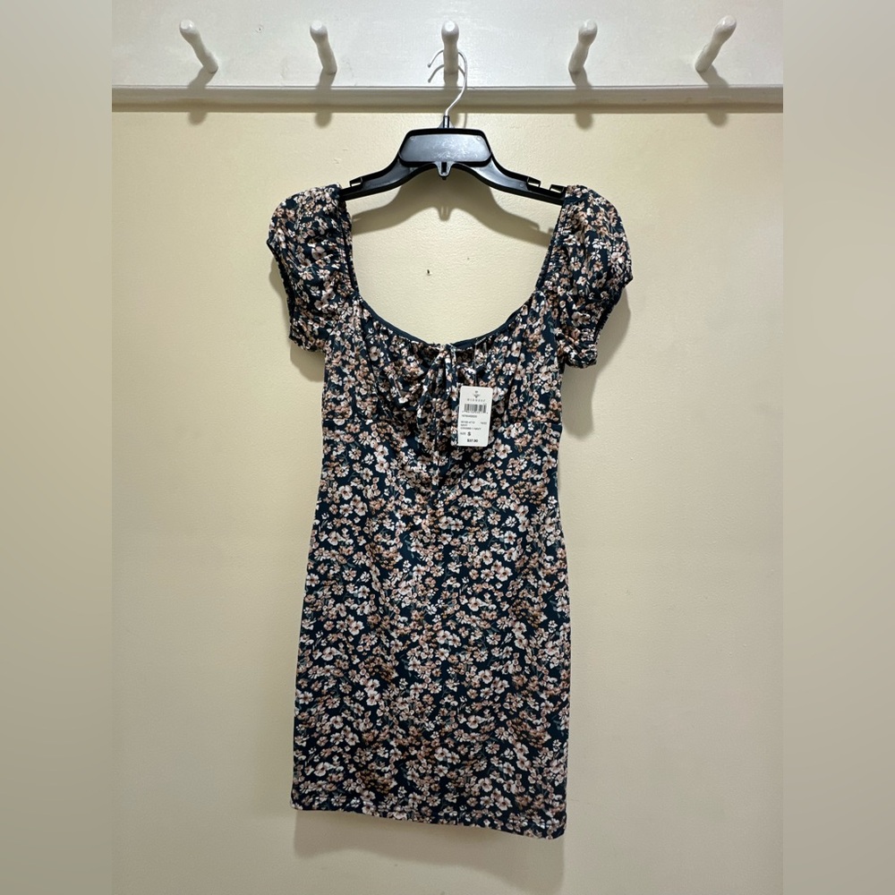 Windsor Navy and Pink Floral Blouse